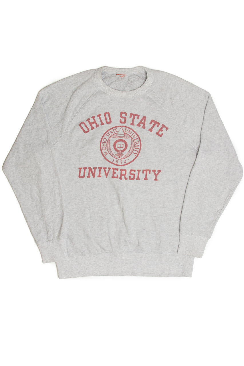 Vintage Ohio State University Sweatshirt