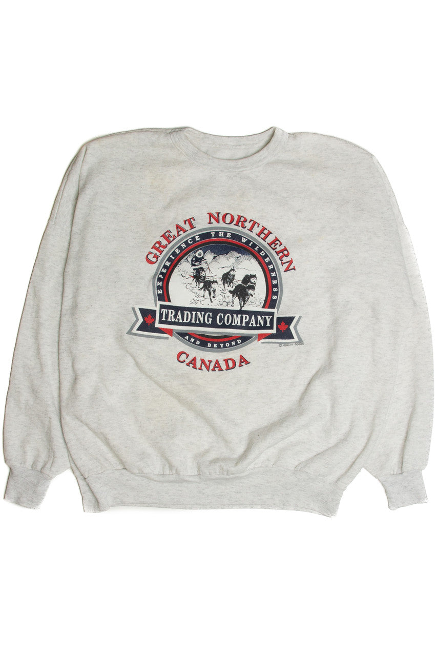 Vintage Great Northern Trading Company Sweatshirt