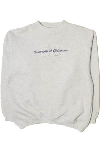 Vintage University of Oklahoma Sweatshirt