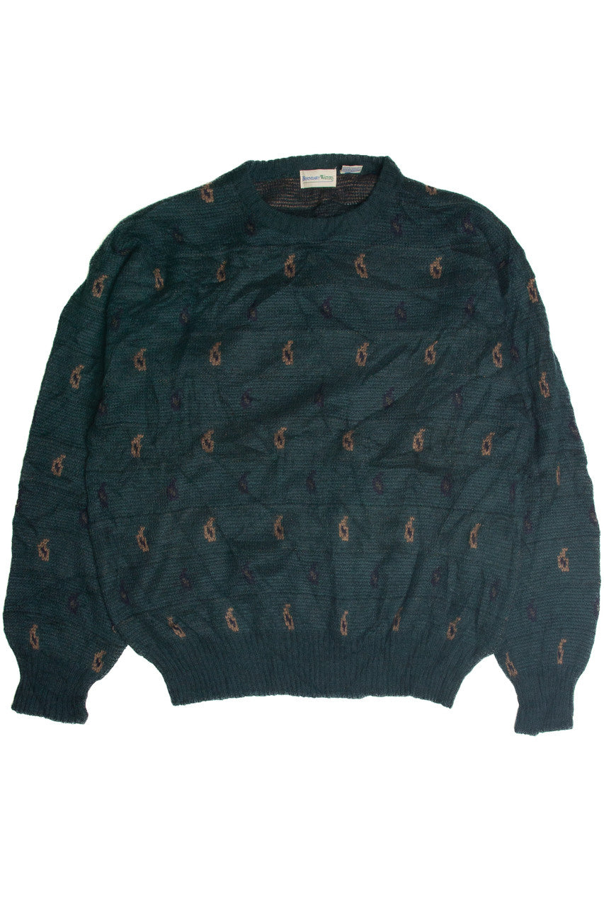 Vintage Boundary Waters 80's Sweater 4262