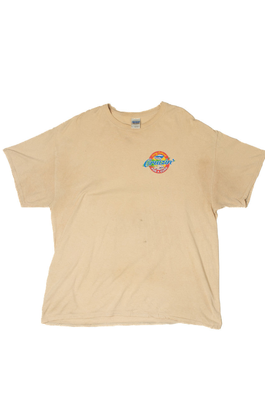 Long Island Cruizin' For A Cure Gildan T-Shirt (9064)