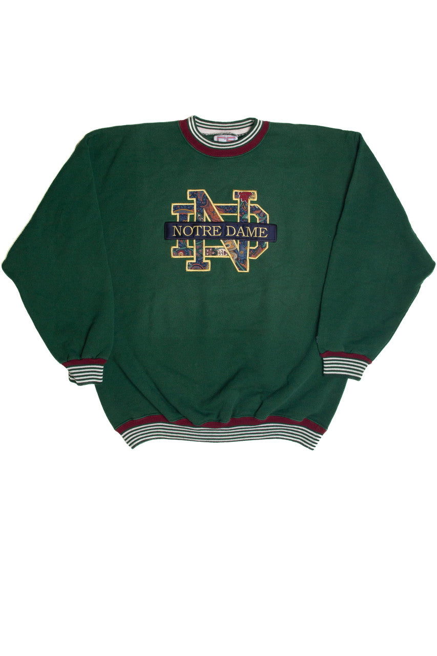 Vintage Notre Dame Sweatshirt 10015