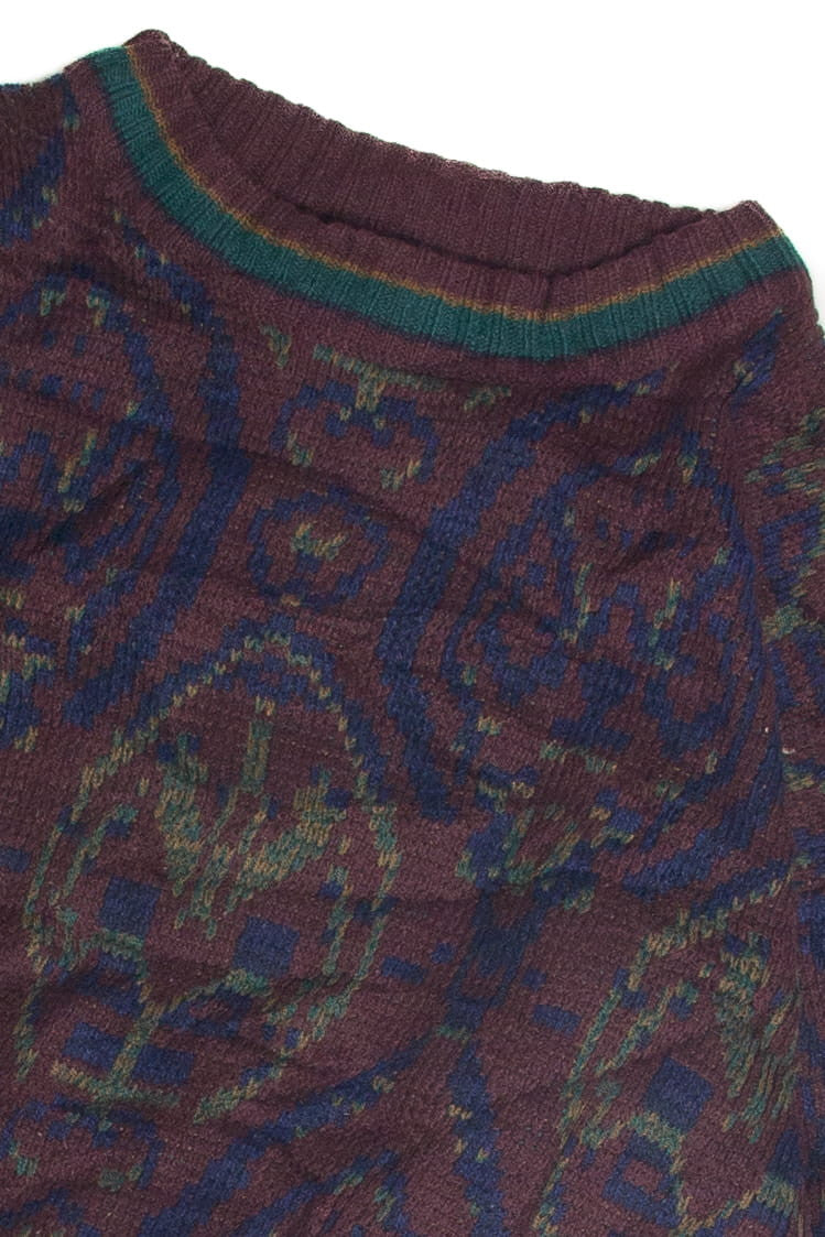 Vintage 80's Melange Sweater