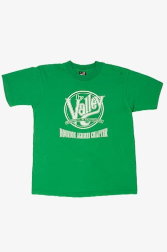 Vintage Mississippi Valley State University Houston Alumni Chapter Fruit of the Loom T-Shirt