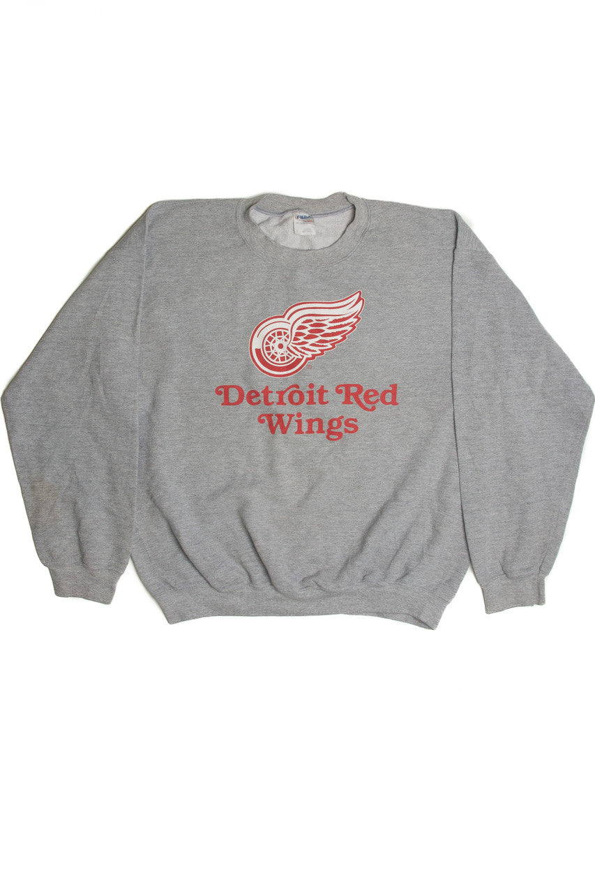 Vintage Detroit Red Wings Sweatshirt 10033