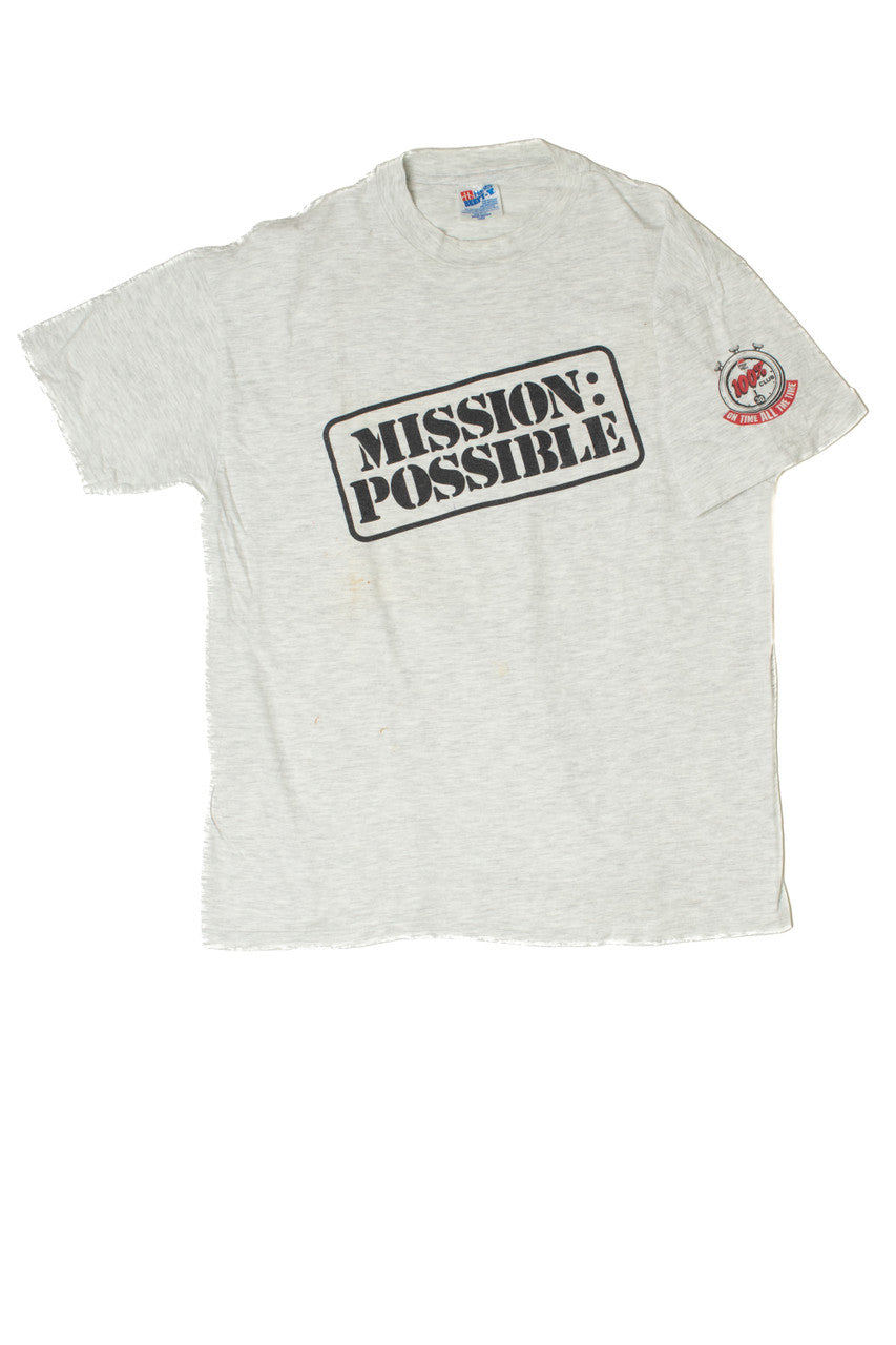 Mission: Possible. Pizza Hut. Hanes T-Shirt