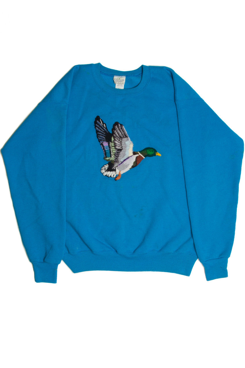 Vintage Tufted Duck Sweatshirt