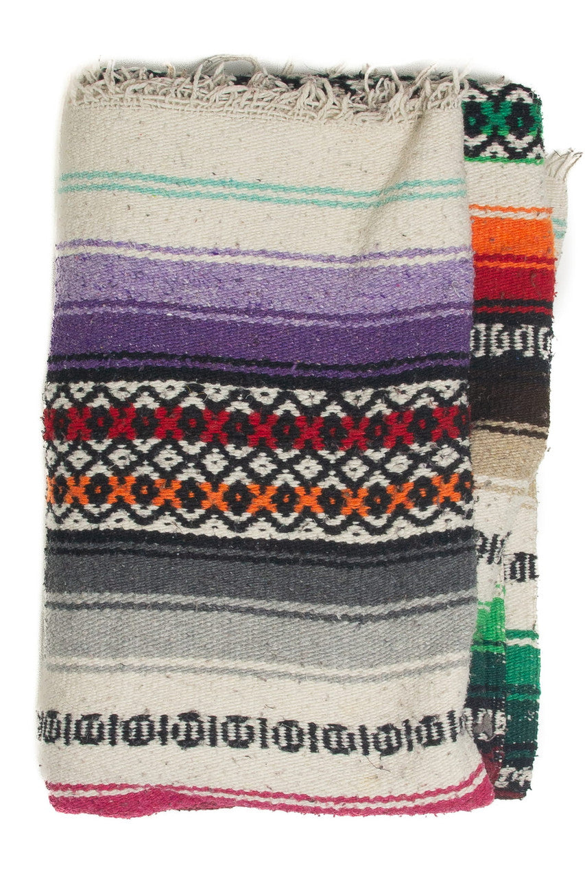 Vintage Baja Blanket 142 Unknown Blanket