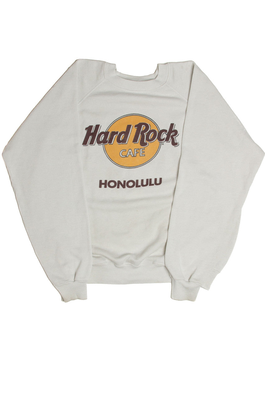 Vintage Hard Rock Cafe Honolulu Sweatshirt 10018