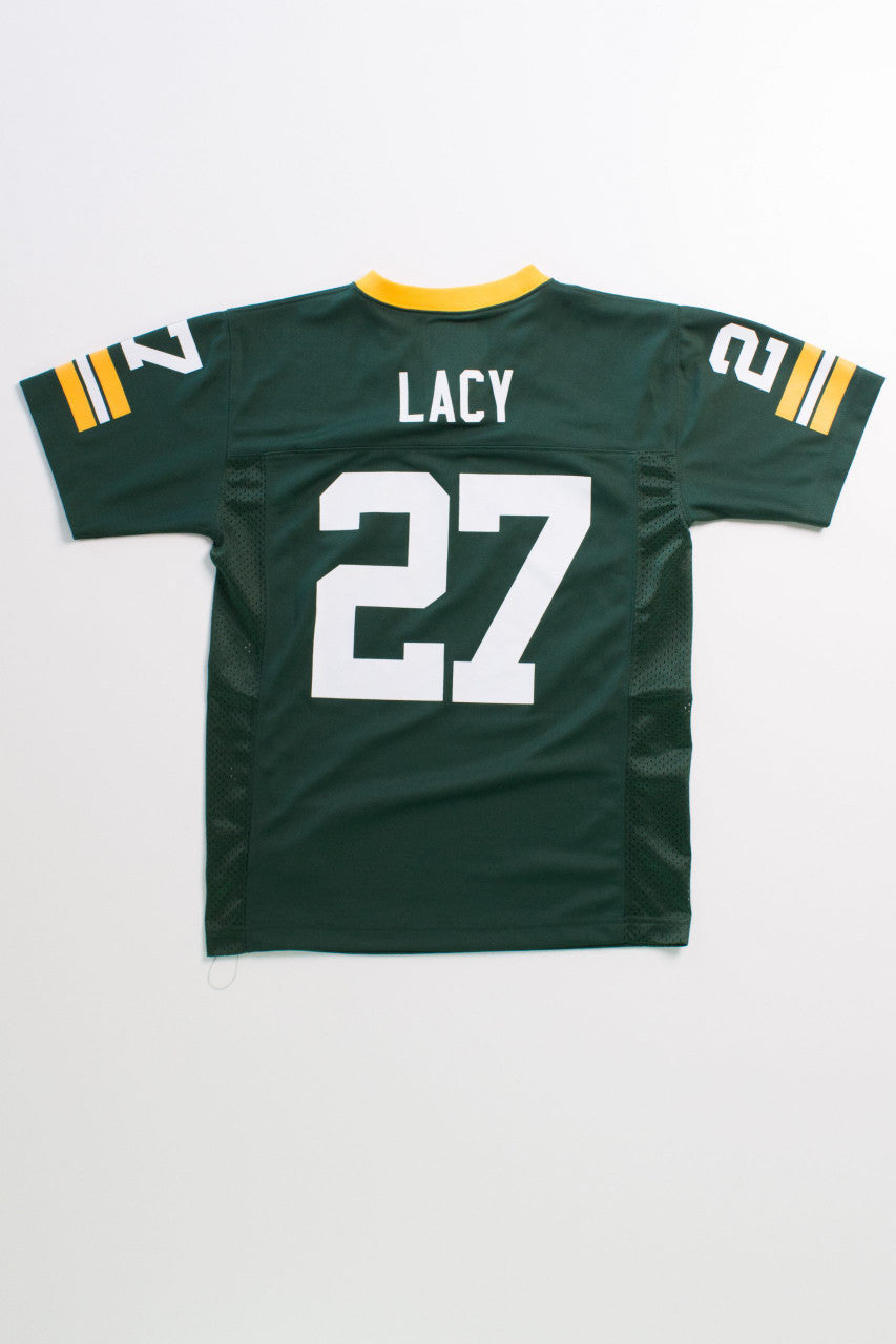 Green Bay Packers Eddie Lacy Jersey (#27)
