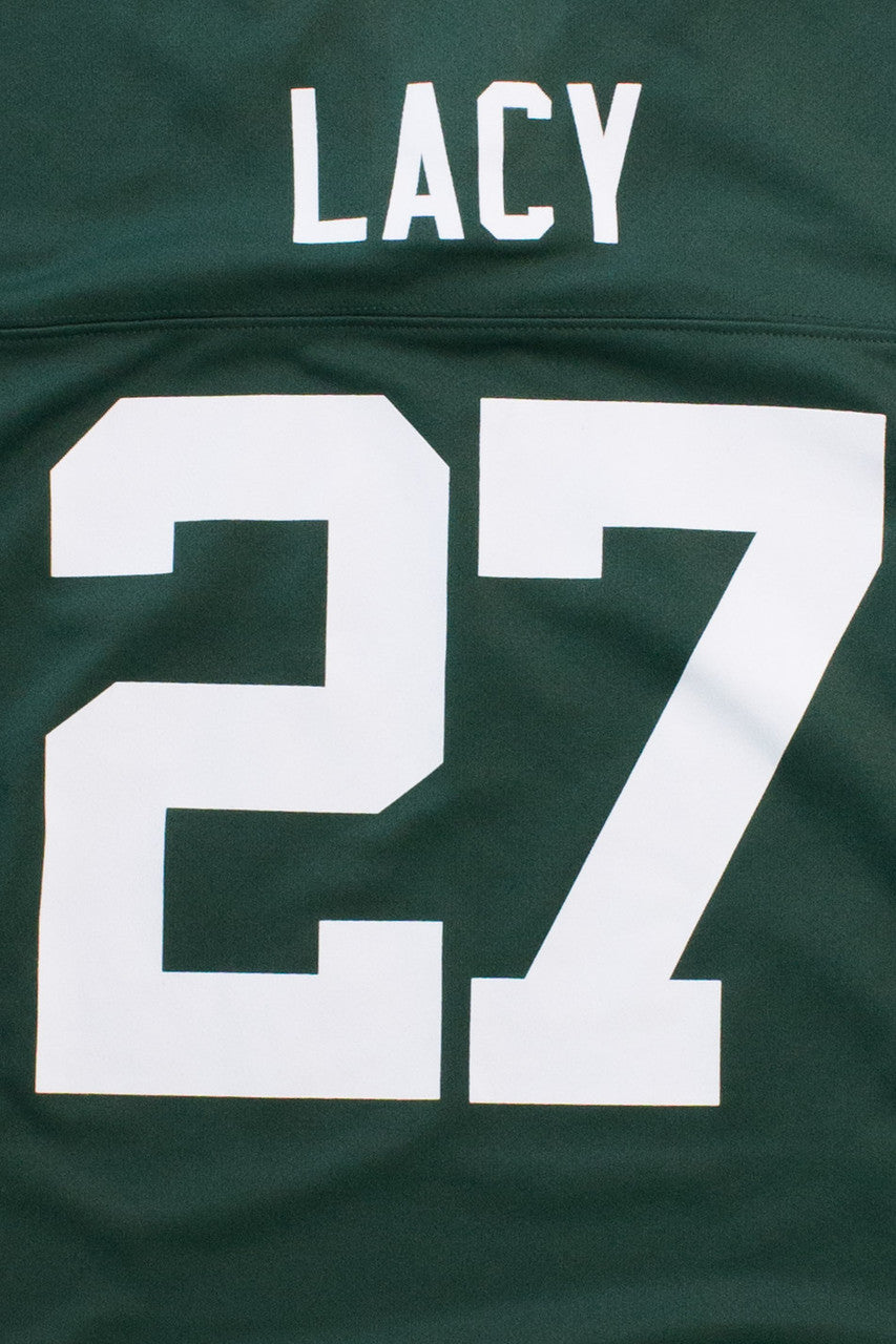 Green Bay Packers Eddie Lacy Jersey (#27)