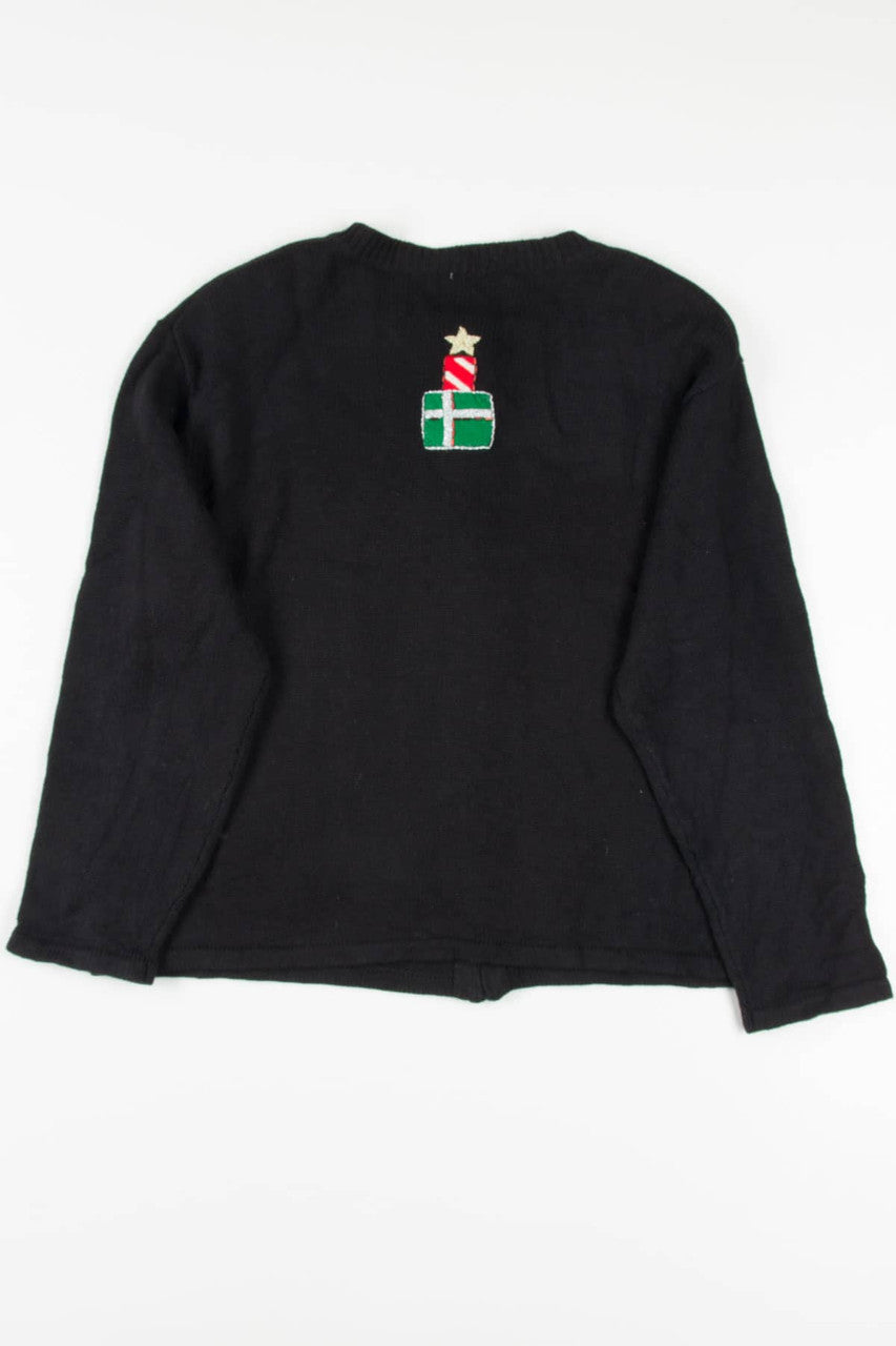 Heirloom Collectibles Ugly Christmas Cardigan 57008