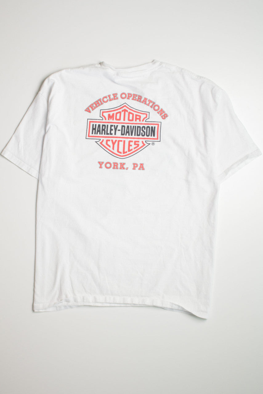 Vintage Factory Tour Harley Davidson T-Shirt