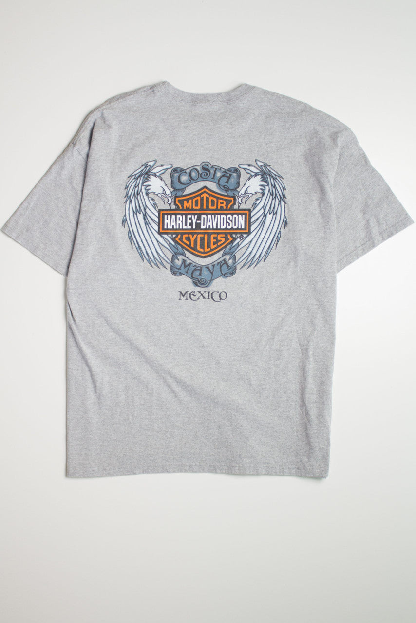 Vintage Costa Maya Harley Davidson T-Shirt