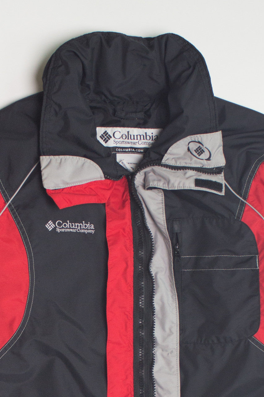 Nylon Columbia Lightweight Jacket