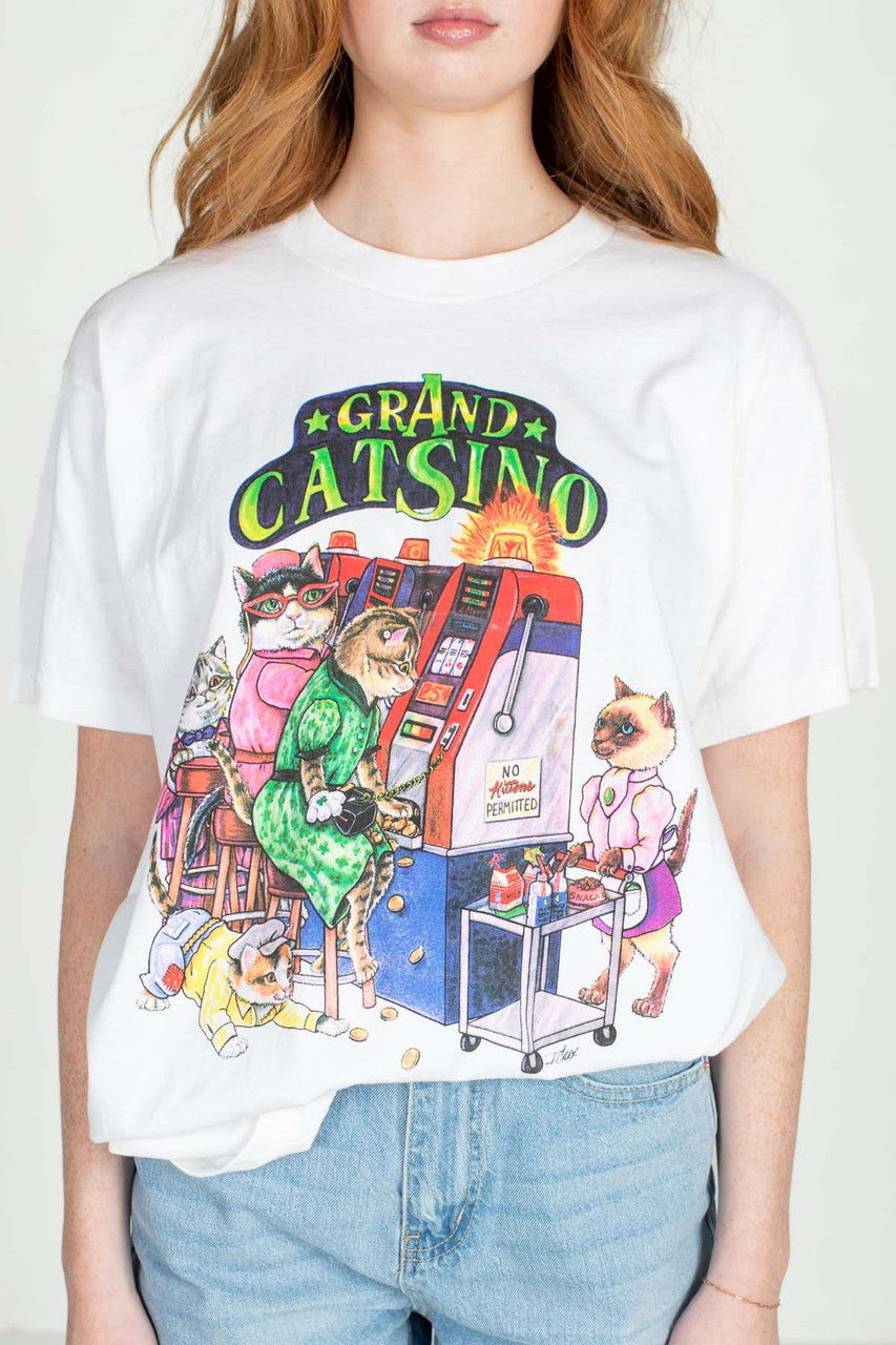 Vintage Grand Catsino Shirt (1990s)