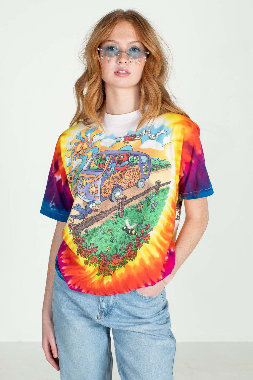 Vintage Grateful Dead Summer Tour Shirt (1994)