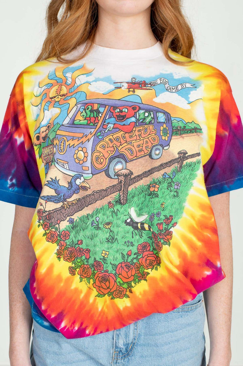 Vintage Grateful Dead Summer Tour Shirt (1994)