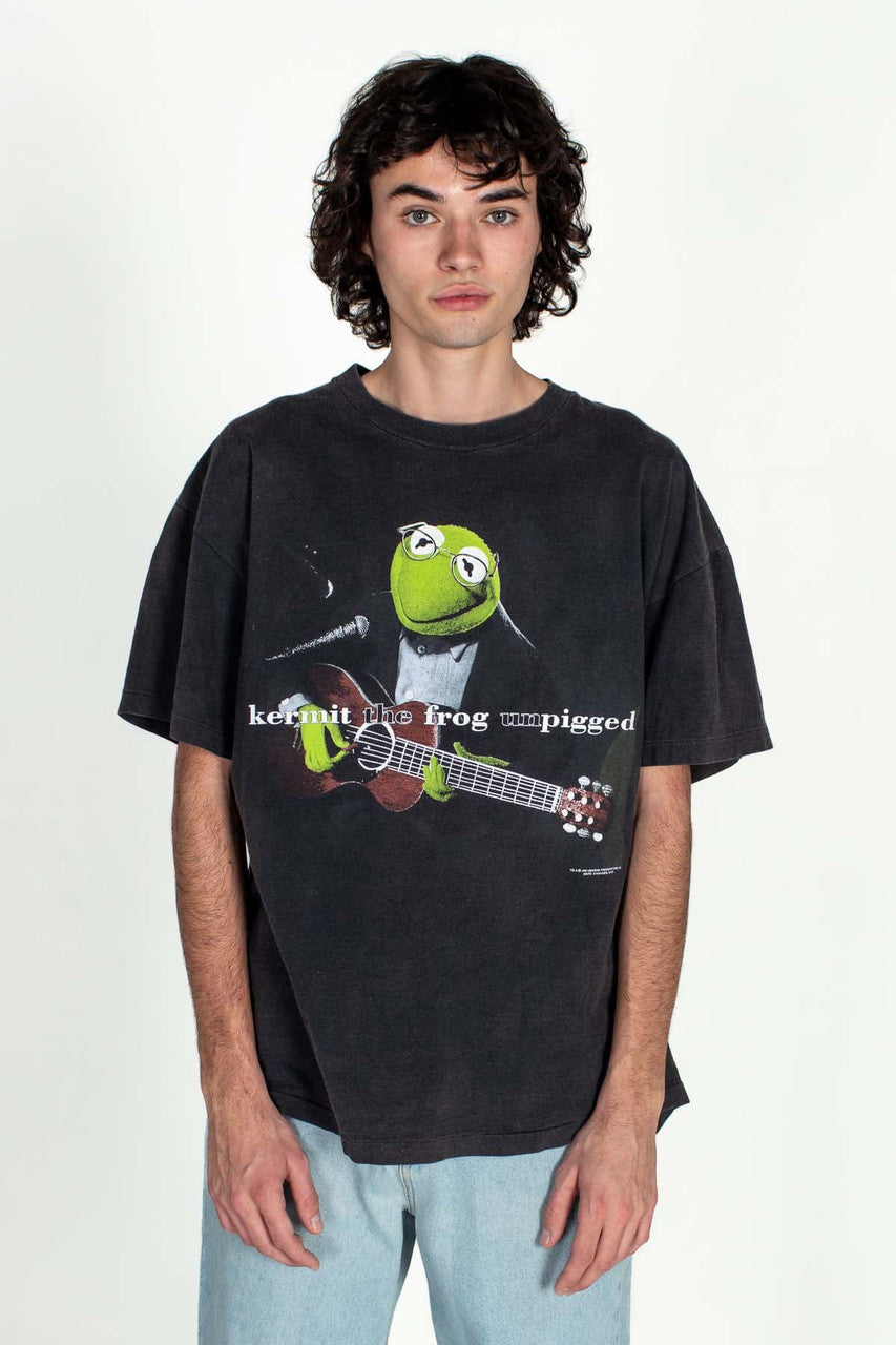 Vintage Kermit The Frog Unpigged Shirt (1990s)