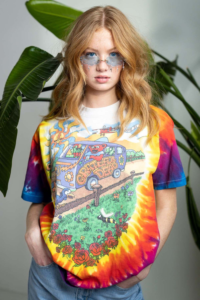 Vintage Grateful Dead Summer Tour Shirt (1994)