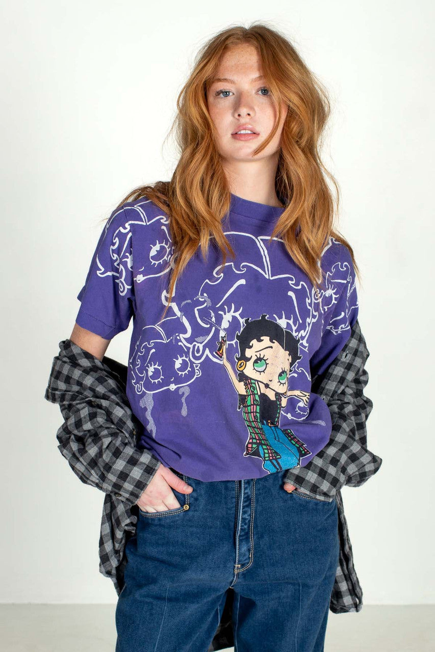 Vintage Betty Boop Freeze NY Shirt (1994)