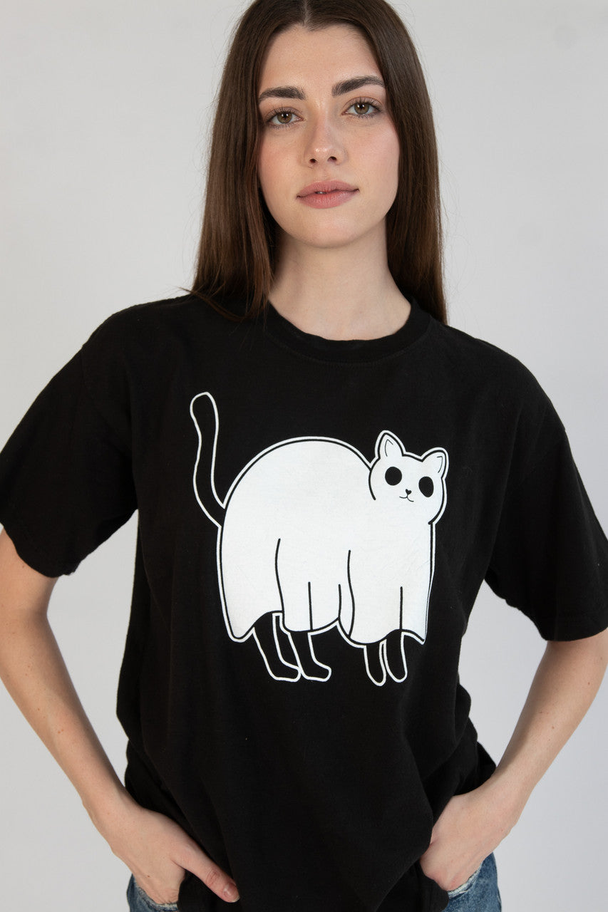 Ghost Cat T-Shirt