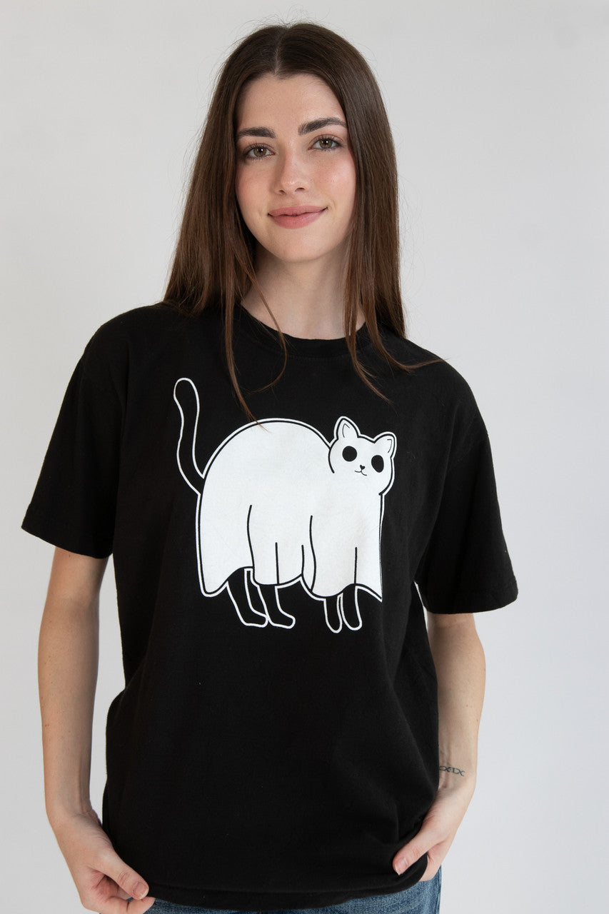 Ghost Cat T-Shirt