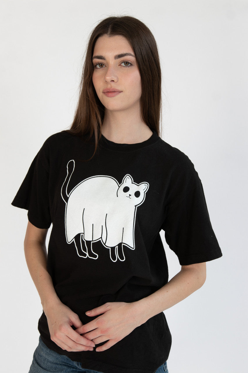 Ghost Cat T-Shirt