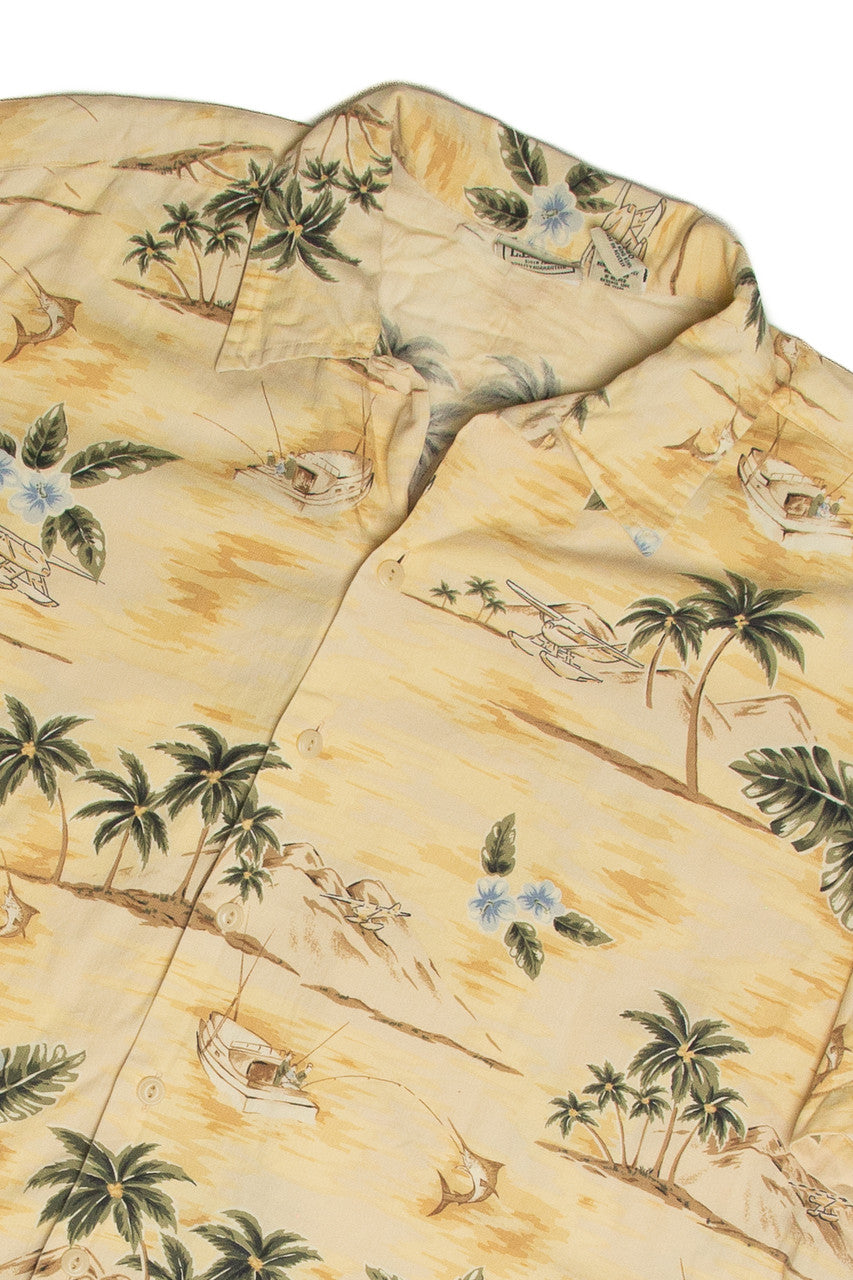 Vintage Desert Break Hawaiian Shirt