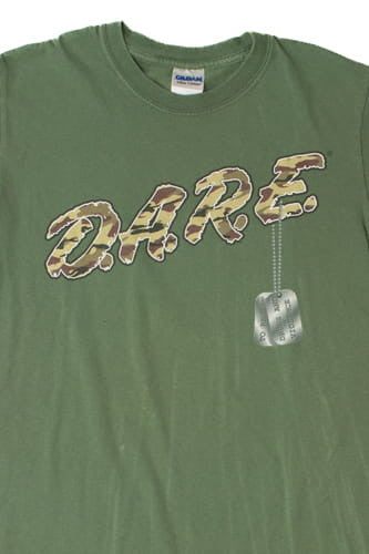 Recycled D.A.R.E Gildan T-Shirt