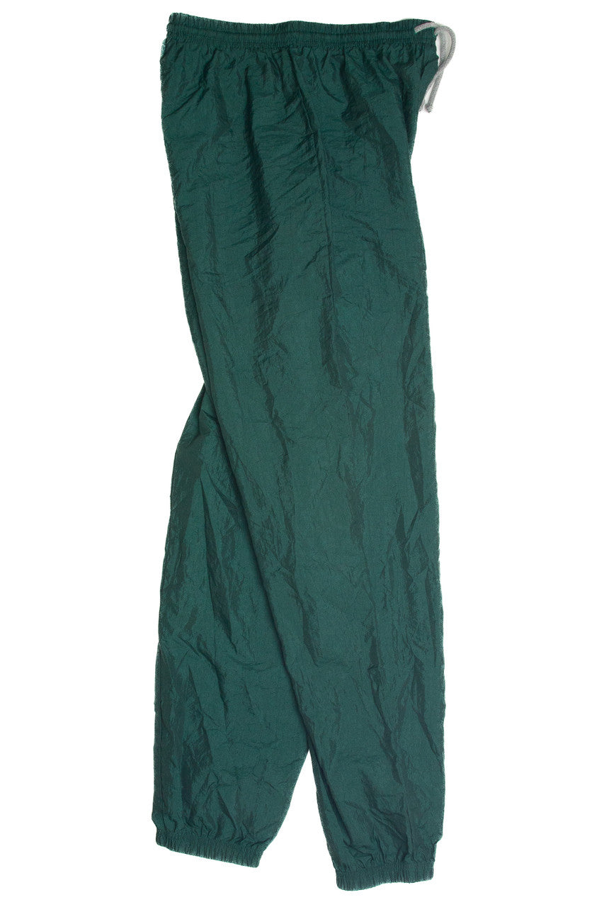 Vintage Green EBGB Track Pants