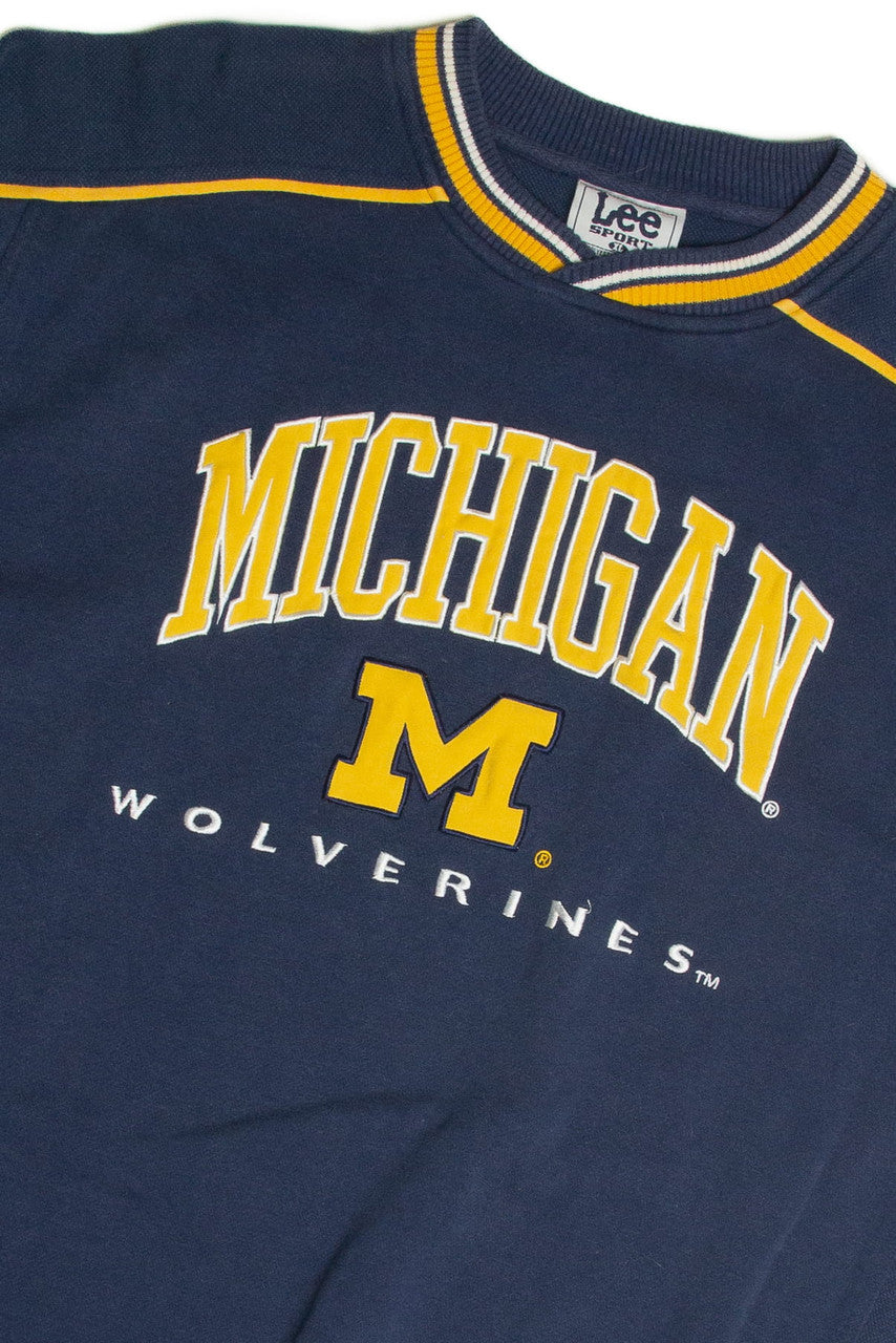 Vintage Michigan Wolverines Sweatshirt 10042