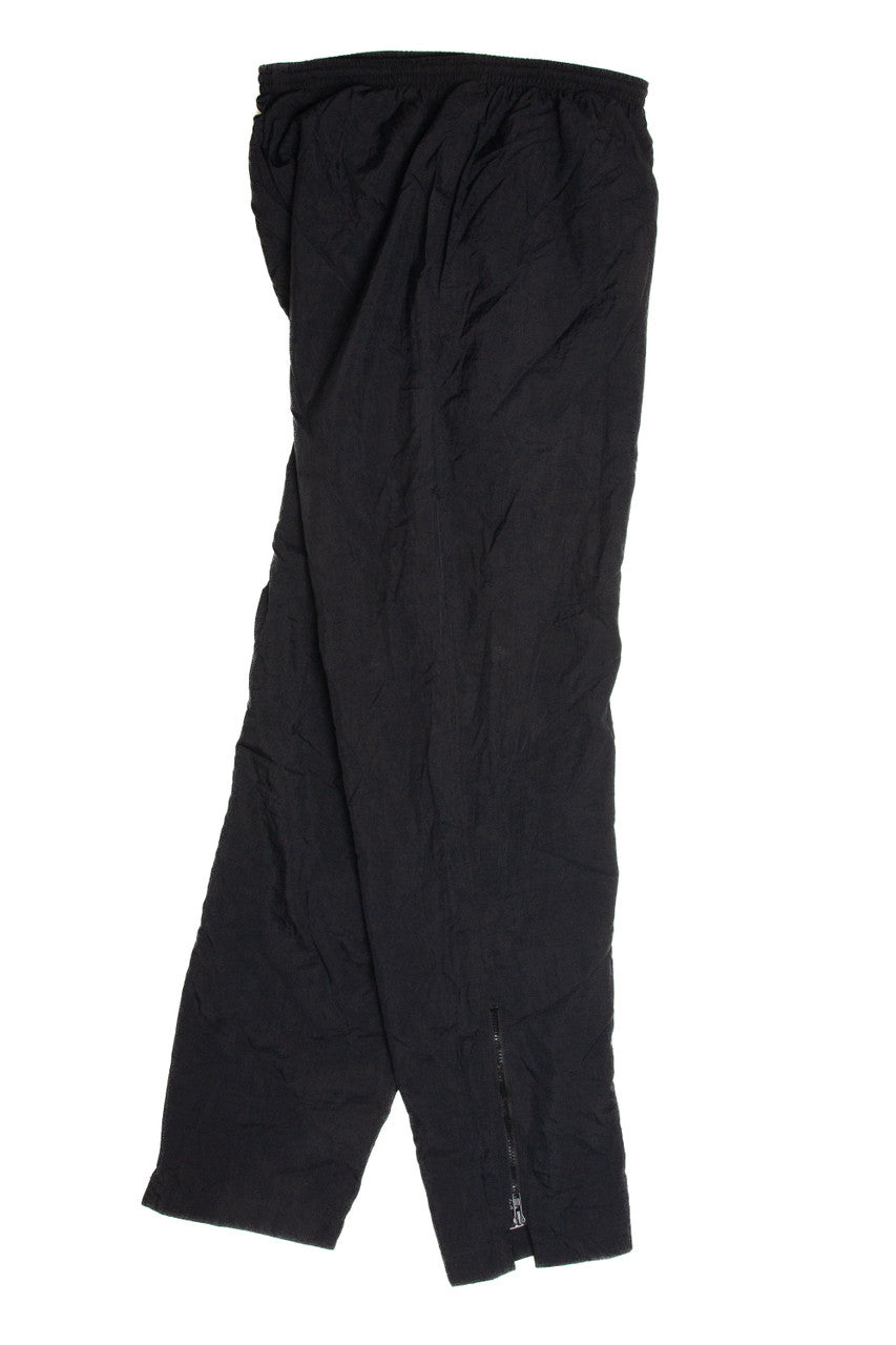 Vintage Black Nike Track Pants 1238