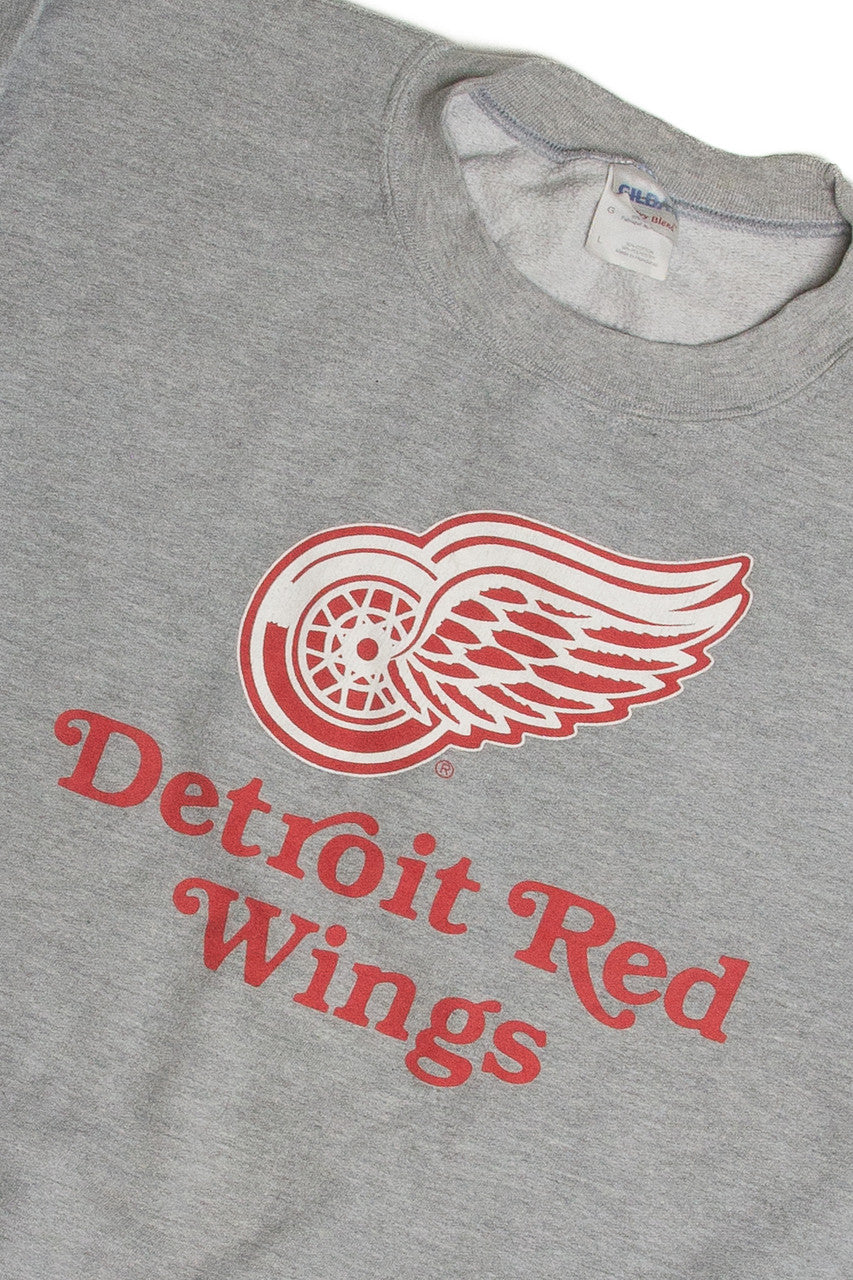 Vintage Detroit Red Wings Sweatshirt 10033
