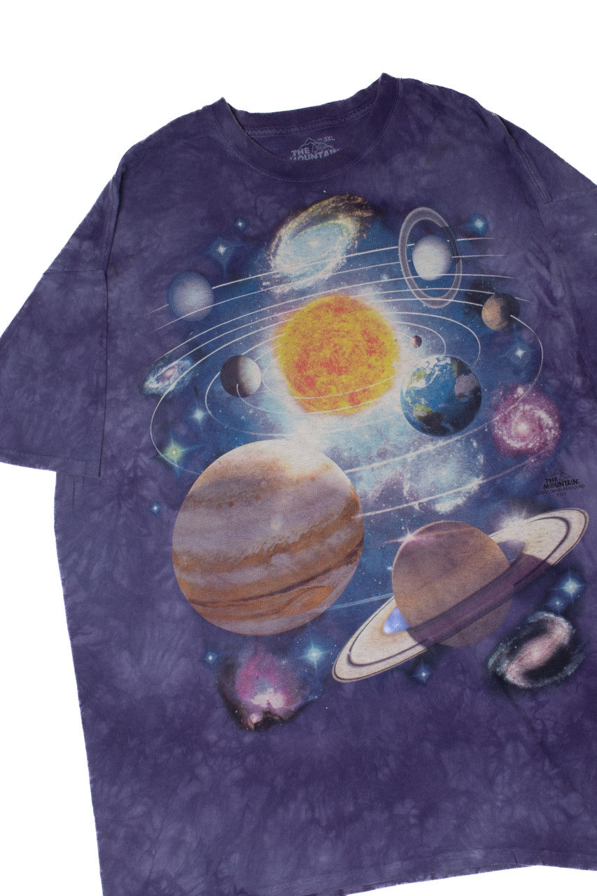 Space Galaxy The Mountain T-Shirt