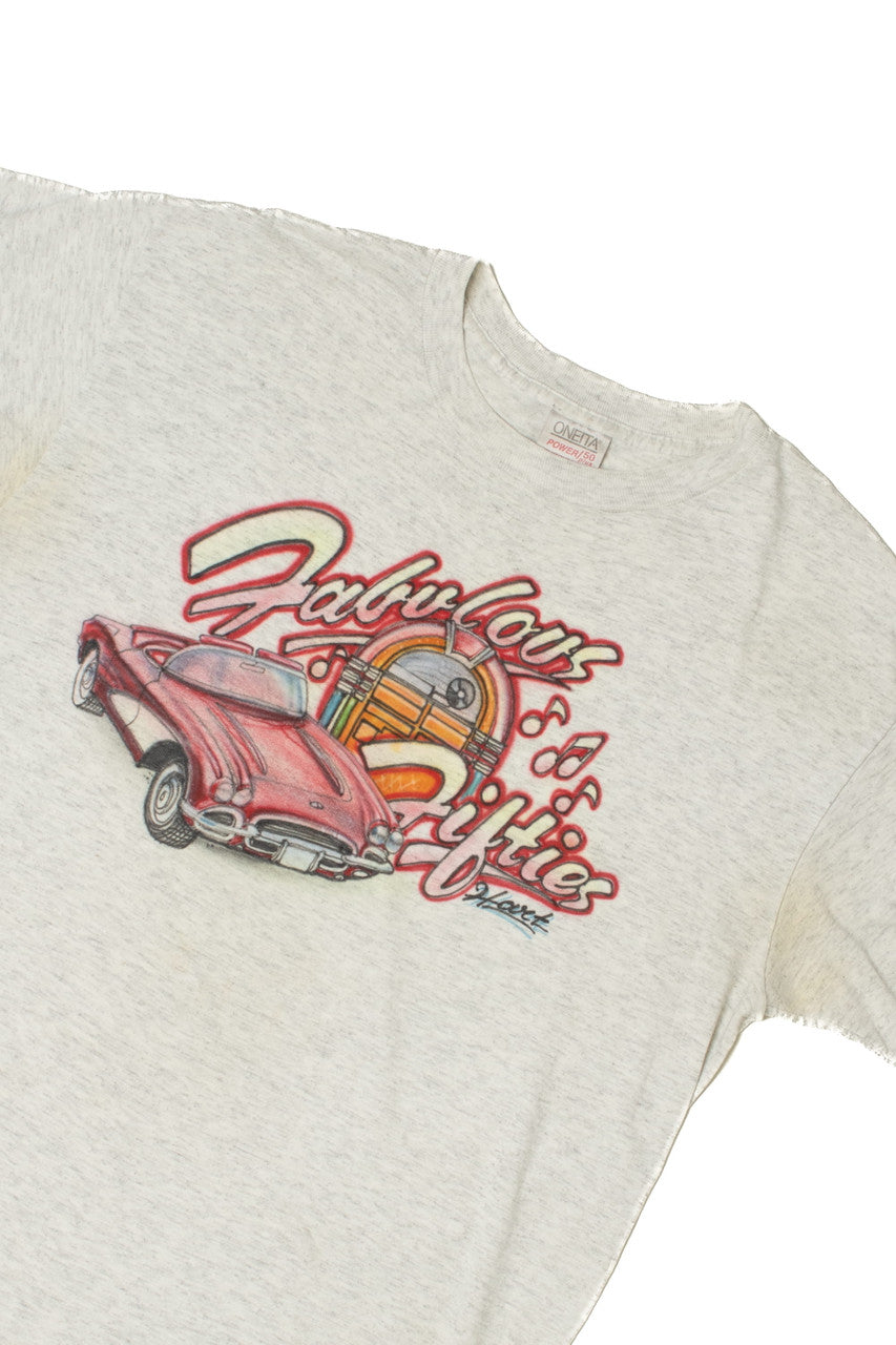 Vintage Fabulous Fifties Oneita T-Shirt (9072)