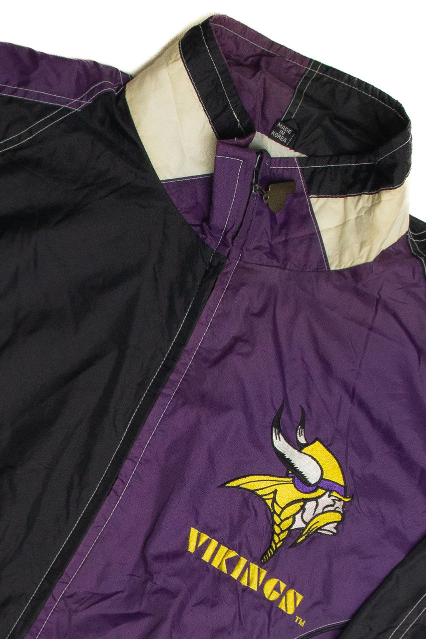 Vintage Minnesota Vikings Pro Player Jacket