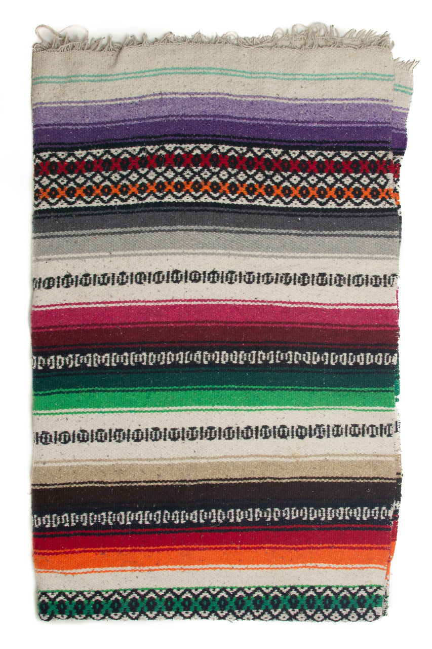 Vintage Baja Blanket 142 Unknown Blanket
