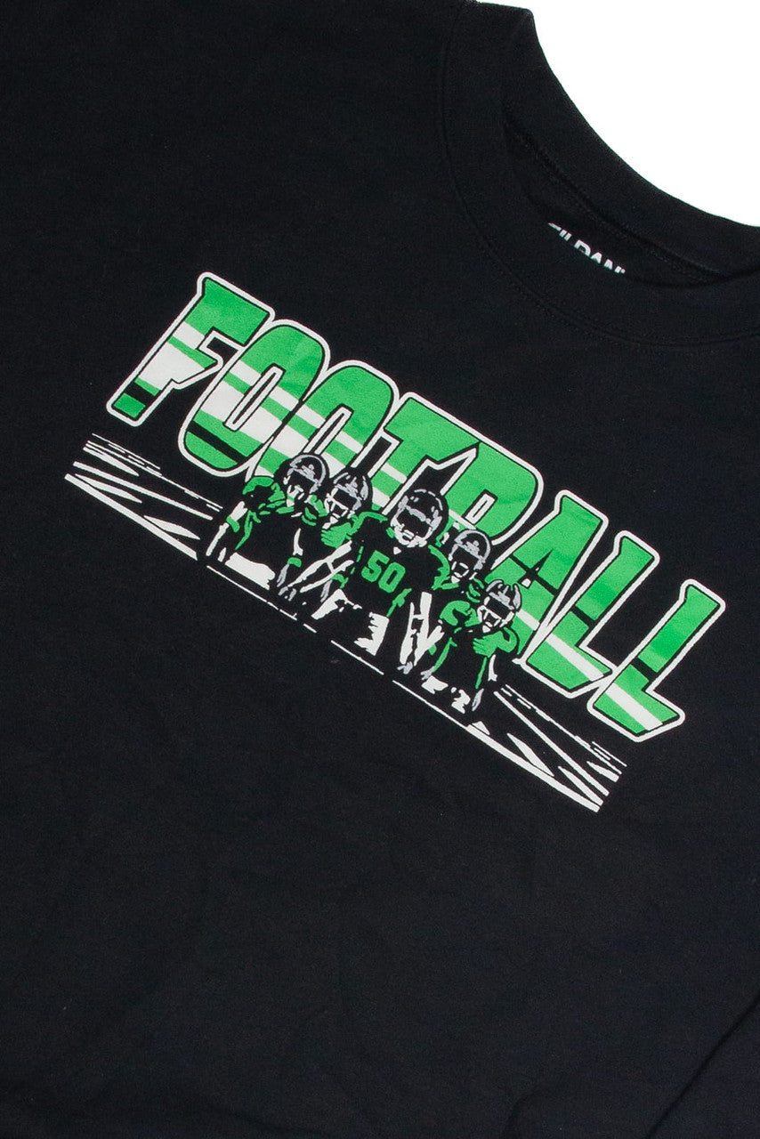Vintage Football Graphic Sweatshirt