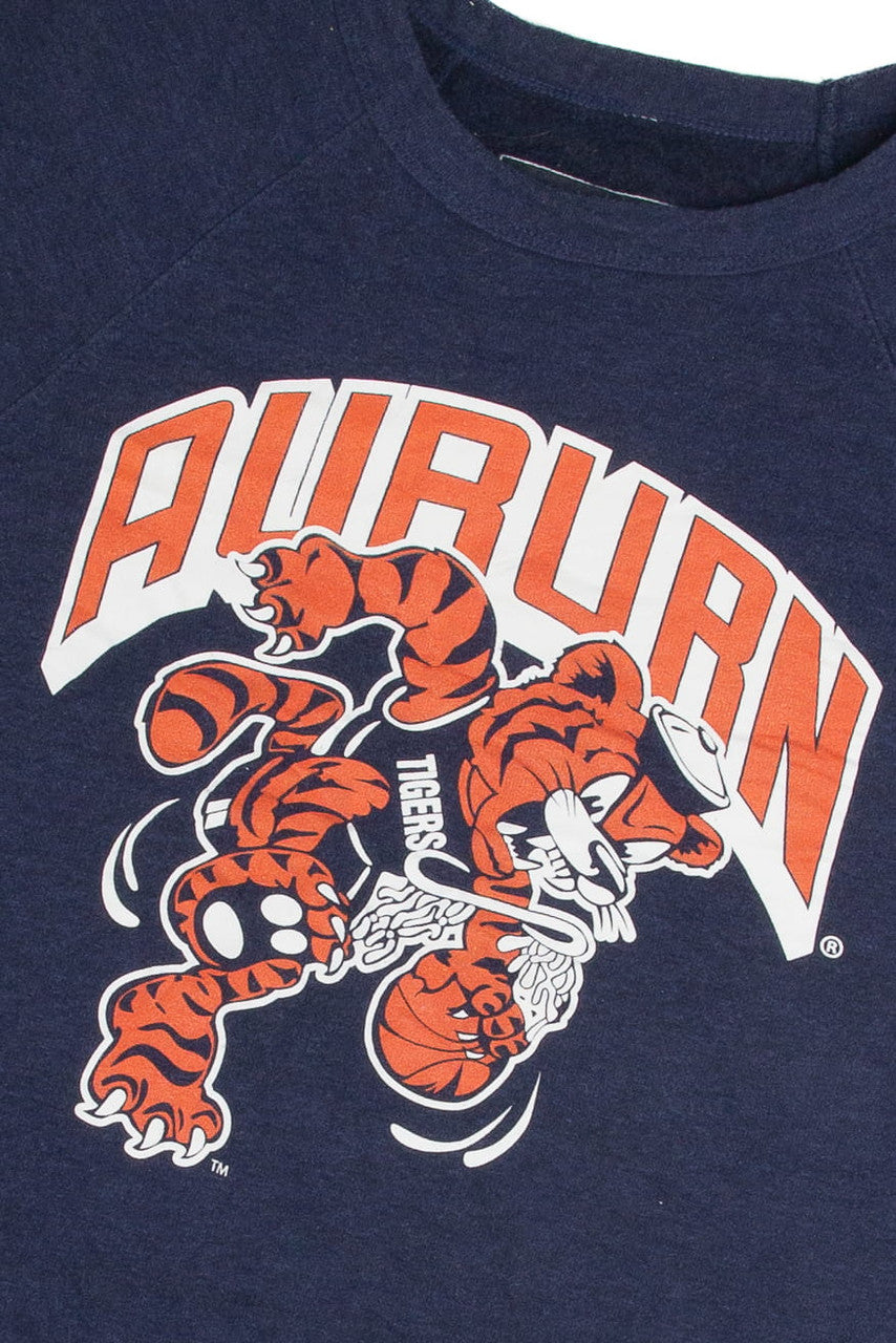 Vintage Auburn Basketball Sweatshirt