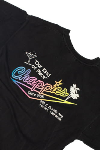 Vintage Chappies Hemet, California Hanes T-Shirt