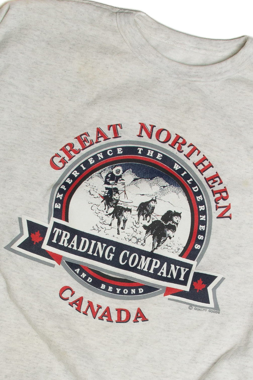 Vintage Great Northern Trading Company Sweatshirt