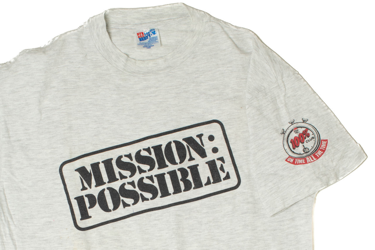 Mission: Possible. Pizza Hut. Hanes T-Shirt