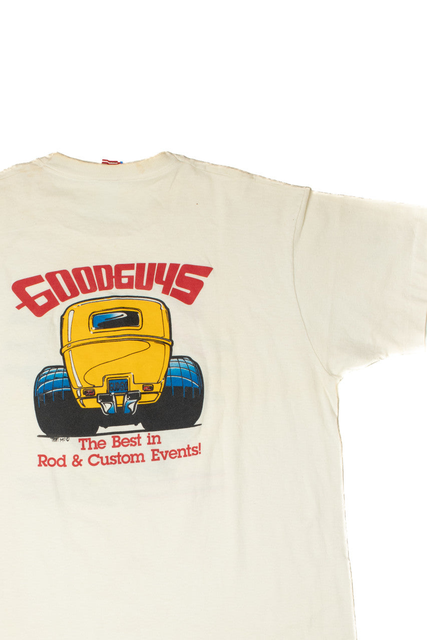 Vintage Good Guys Great Lakes National Holy Toledo! Fruit of the Loom T-Shirt (1980s)