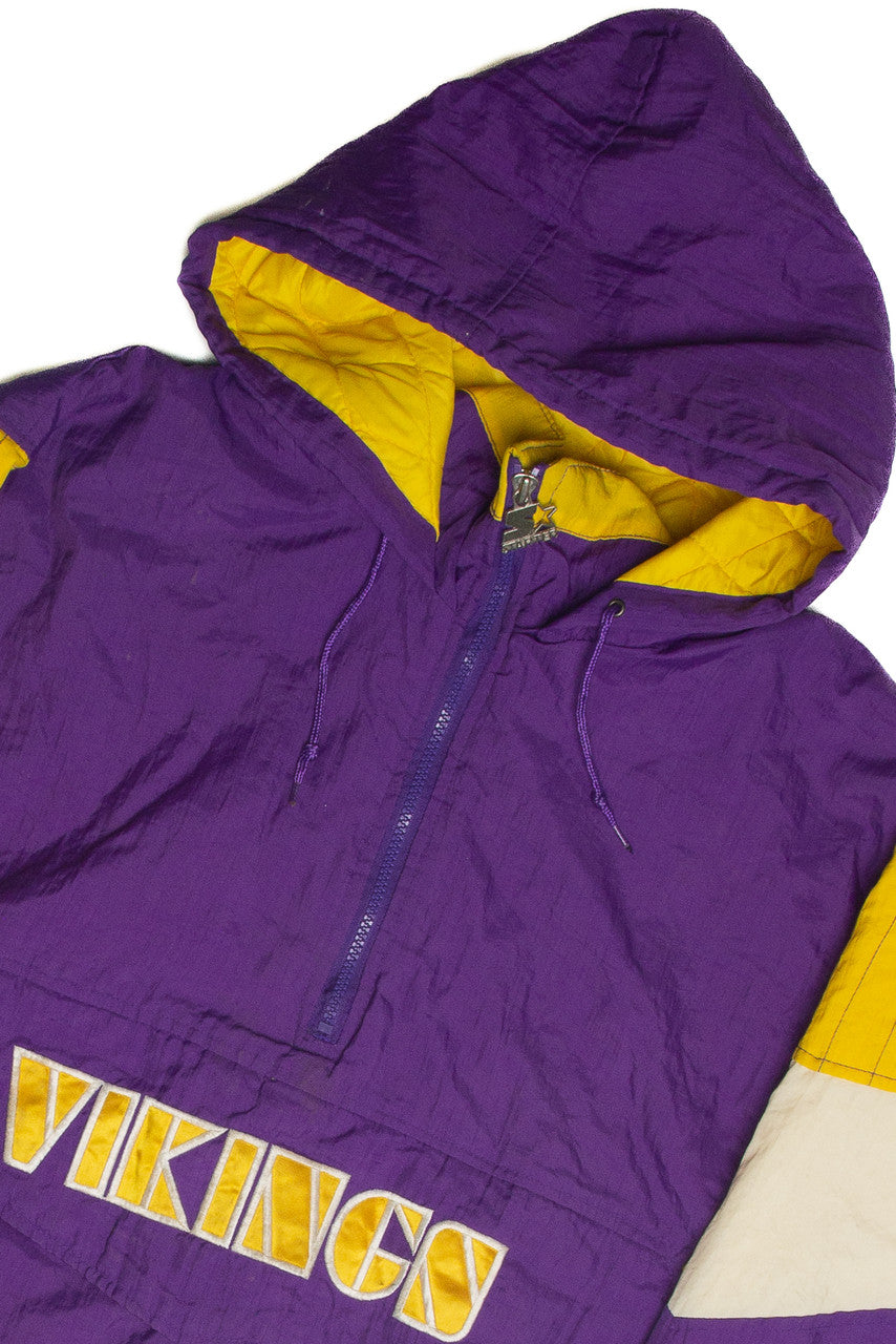 Vintage Minnesota Vikings Starter Jacket