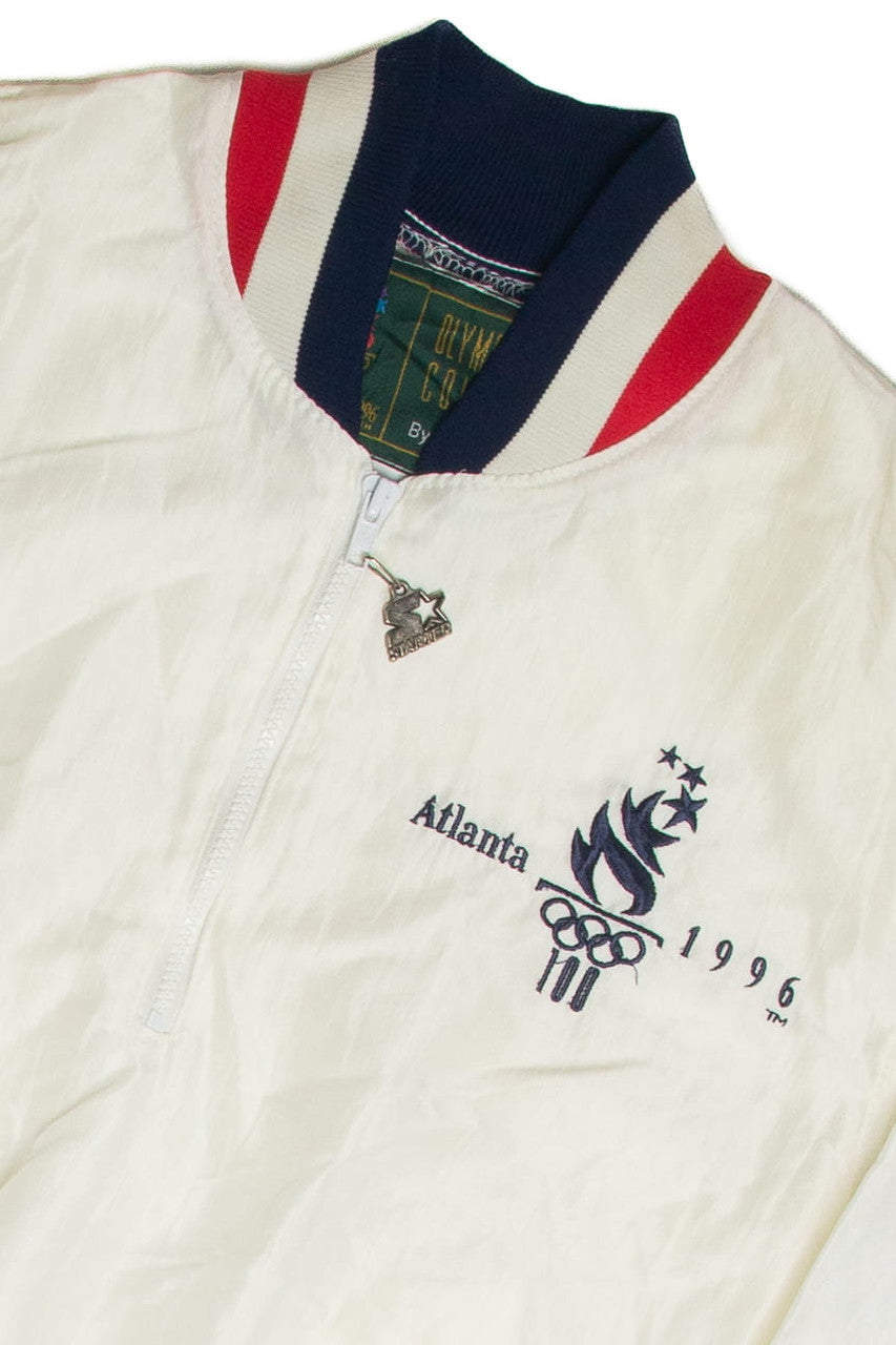 Vintage Atlanta 1996 Olympic Starter Jacket