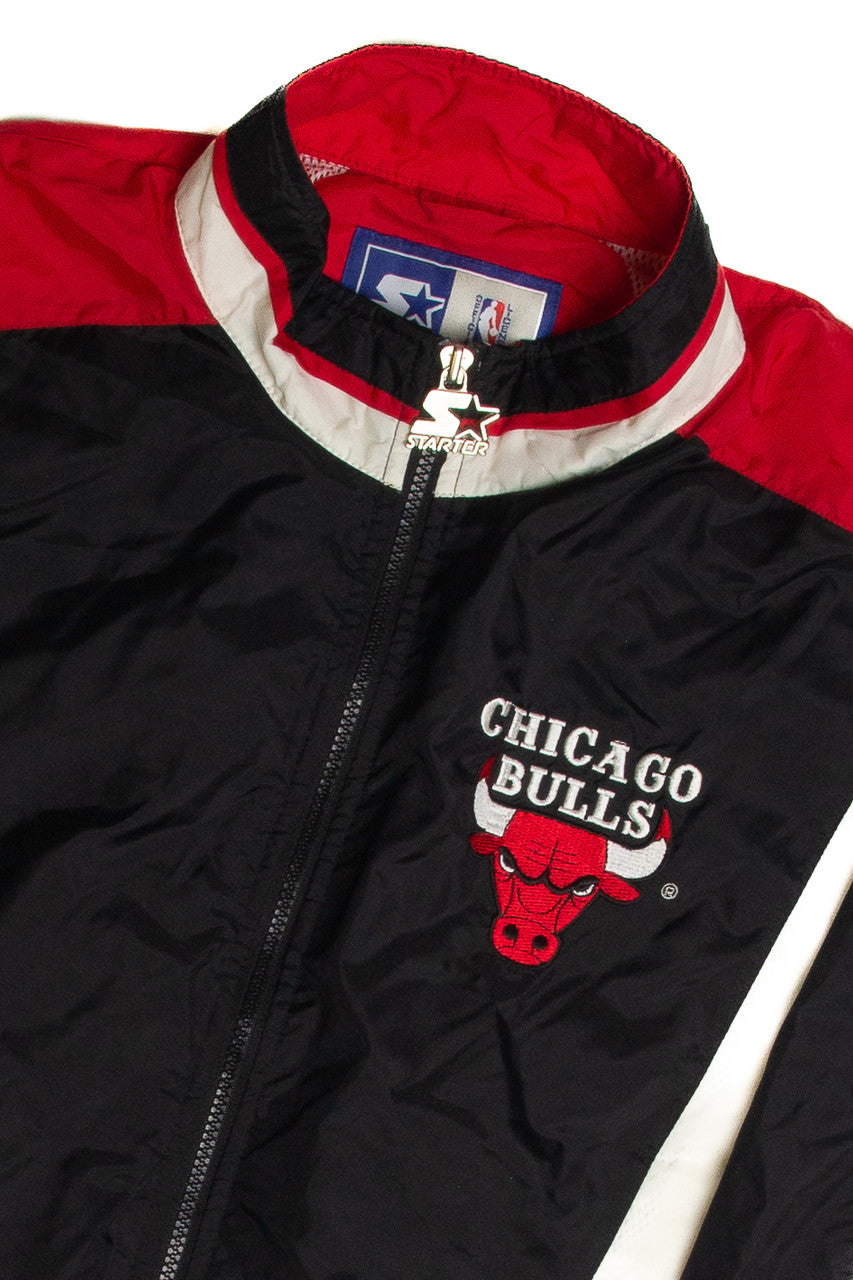 Vintage Chicago Bulls Lightweight Starter Jacket