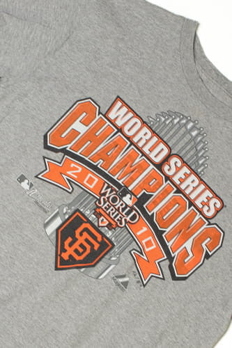 World Series Champions 2010 Majestic T-Shirt (9041)