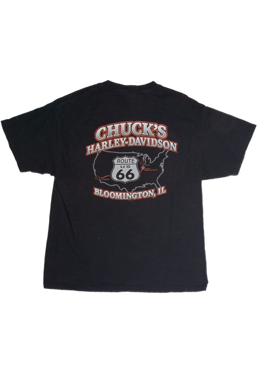 Recycled Harley Davidson Bloomington T-Shirt