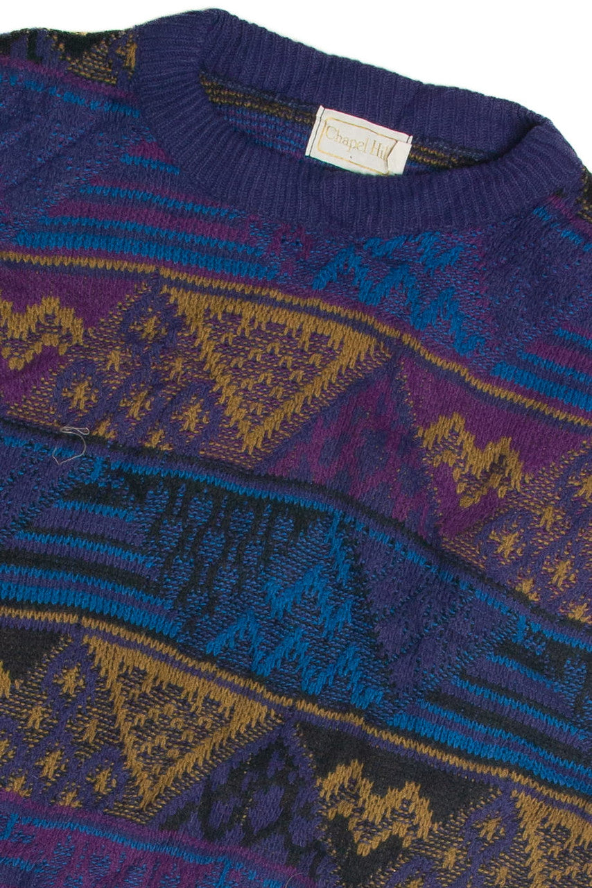 Vintage 80's Chapel Hill Sweater
